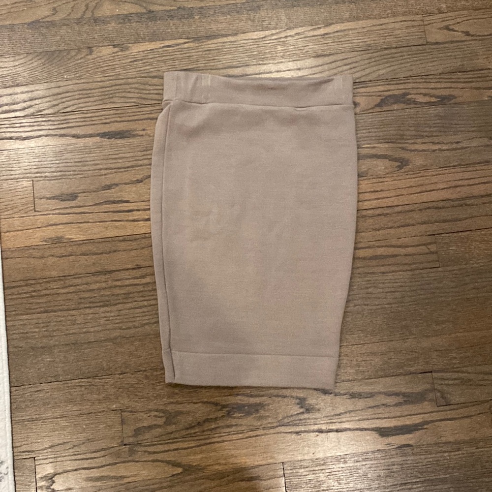 Tan skirt size small